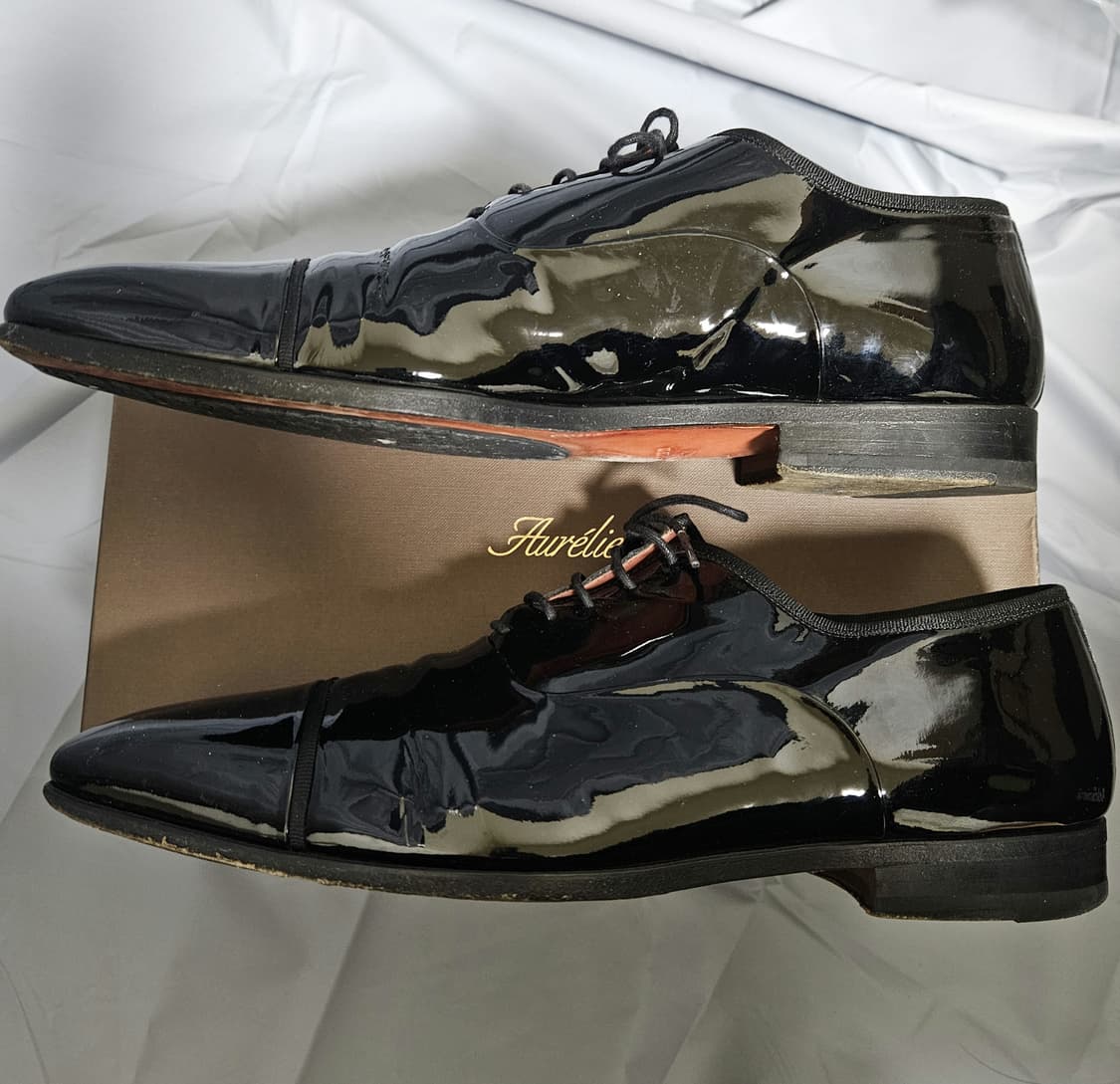 Magnanni 페이턴트 Jadiel 옥스포드 슈즈 상품이미지4