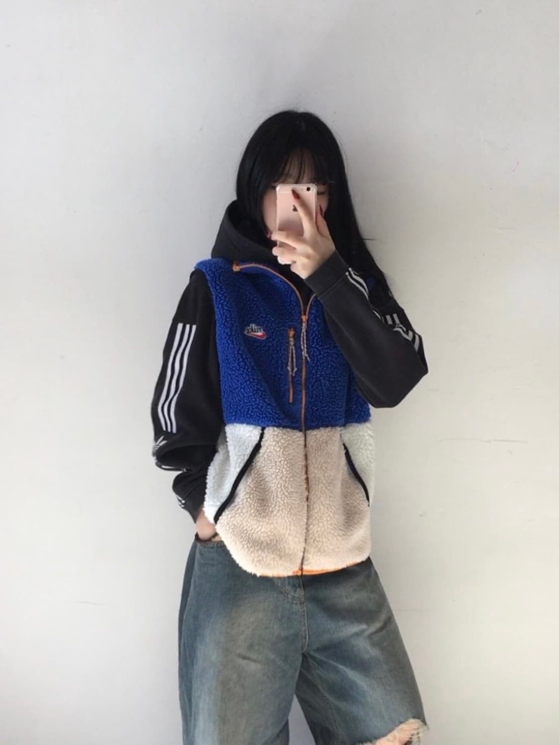 나이키 플리스 베스트집업 상품이미지2