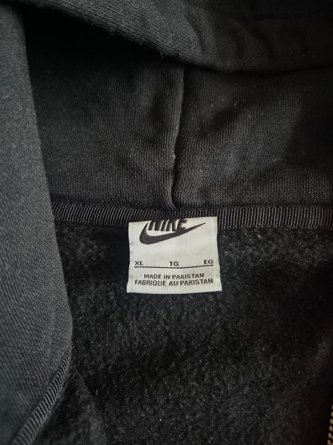 나이키 x 스투시 후드 집업 상품이미지2