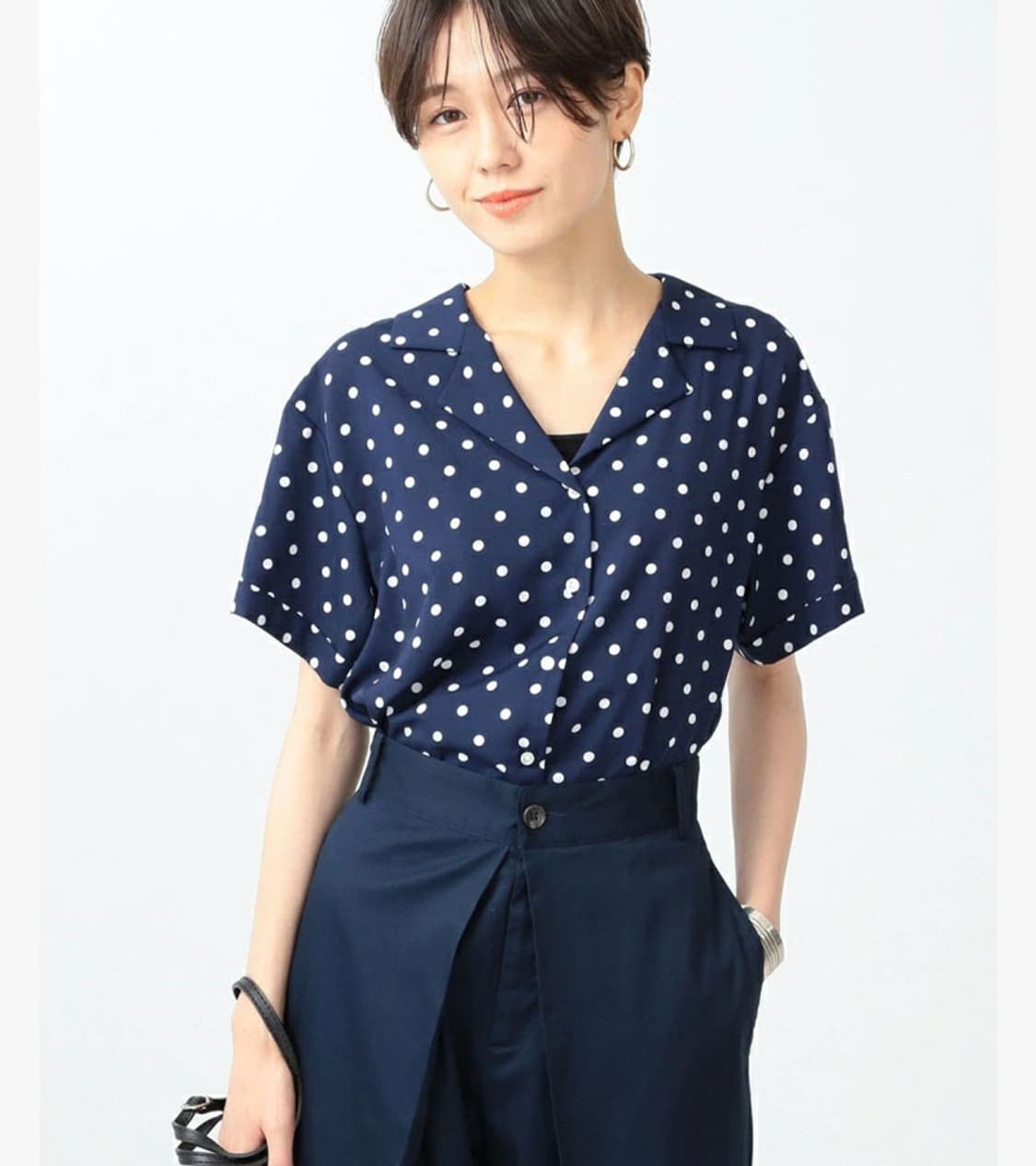 RAY BEAMS - DOT SHIRT 상품이미지2