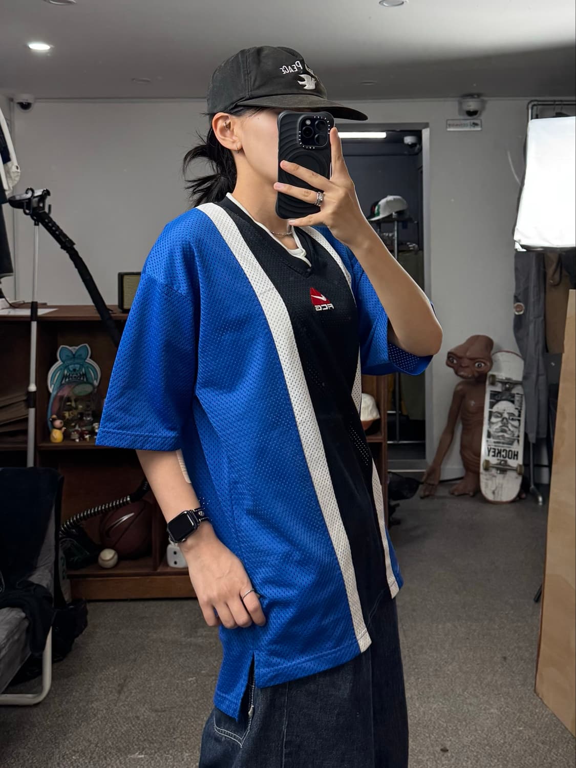 90s 나이키 ACG 올드스쿨 메쉬 반팔 져지 상품이미지6