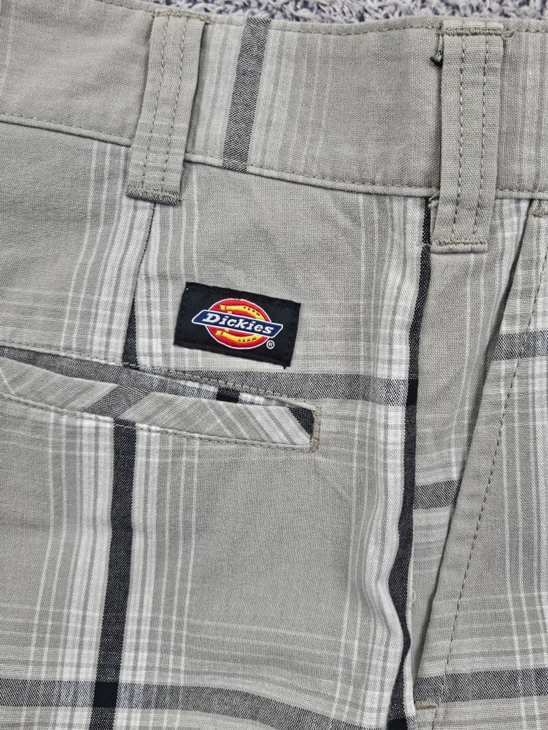 디키즈 체크 카고 쇼츠 반바지 ( 32" ) / 11916 상품이미지8