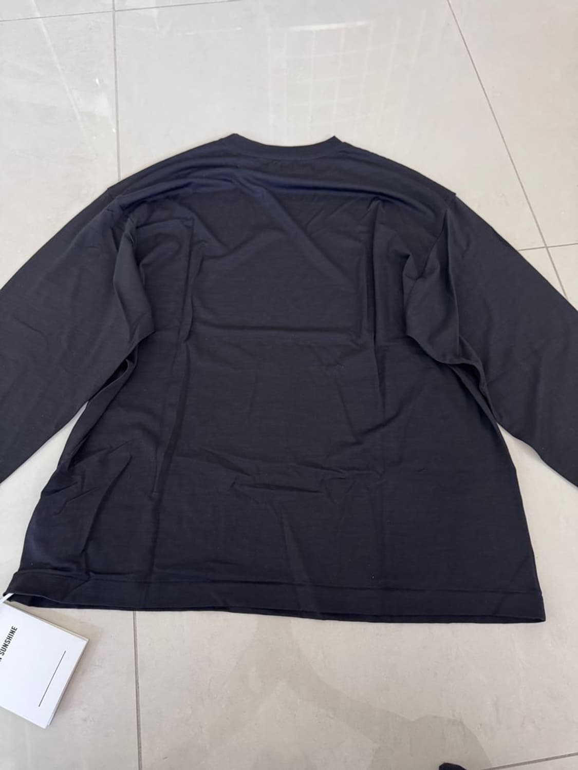 WOOL MERIO L/S 소프트 울 메리오 롱슬리브 티셔츠 상품이미지4
