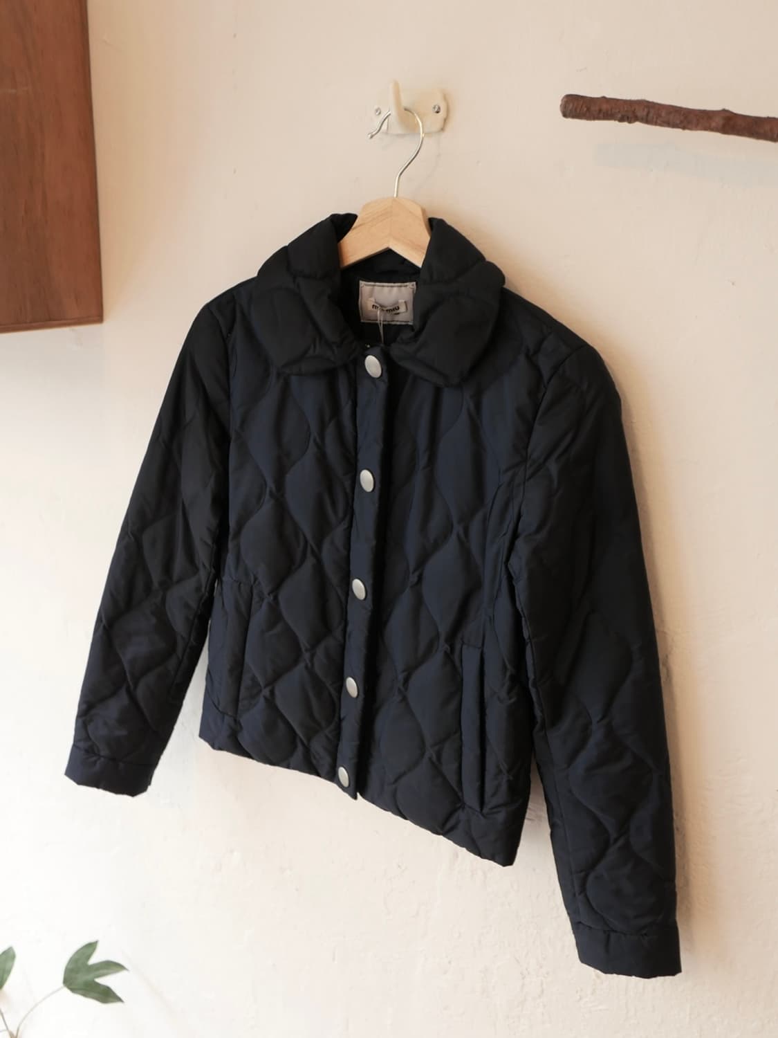 미우미우 퀄팅 다운 패딩 자켓 상품이미지2