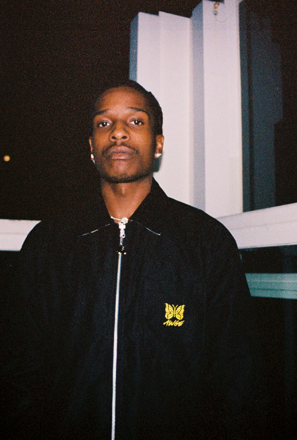 니들스 X AWGE (에이셉 라키) 리버시블 워크 재킷 상품이미지10