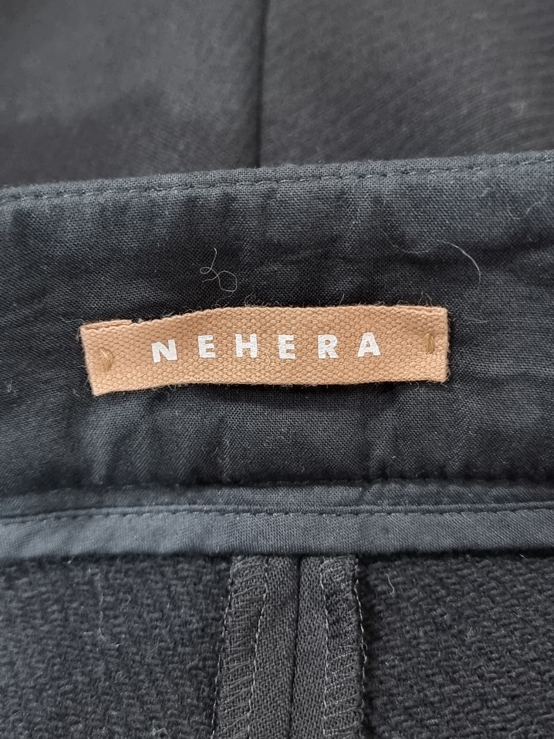 NEHERA 와이드핏 슬랙스 (D33 상품이미지3