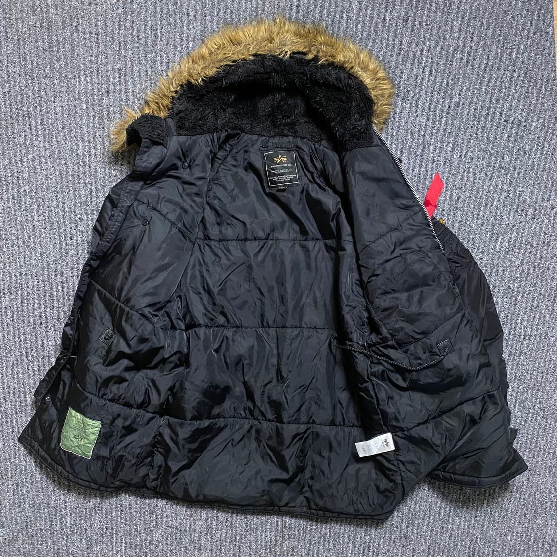 🌊Alpha N-3B Black 상품이미지2