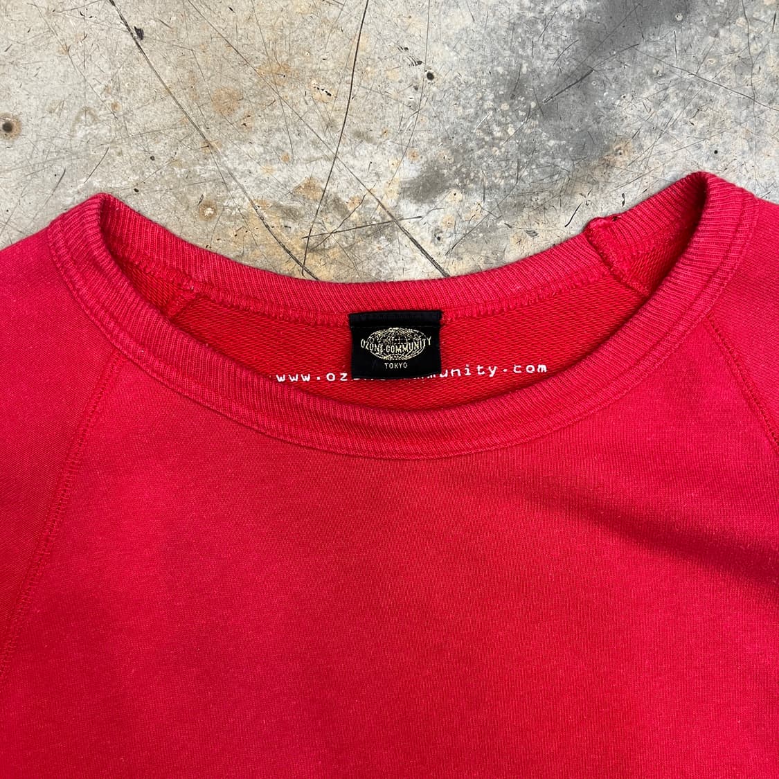 90s 오존커뮤니티 by 히스테릭글래머 빈티지 스웻 상품이미지2
