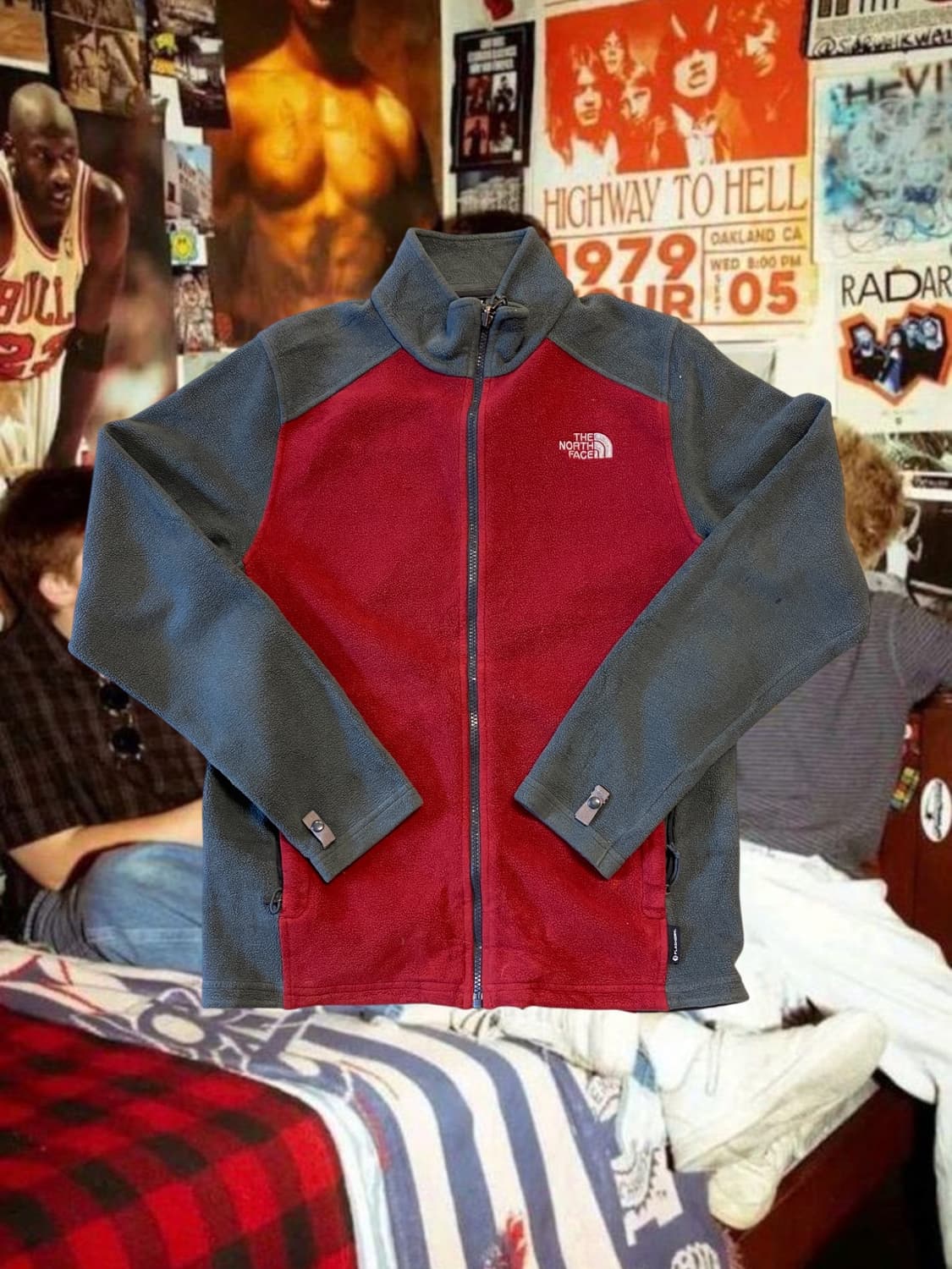 노스페이스 후리스 집업 (Woman L) AA1308 상품이미지1