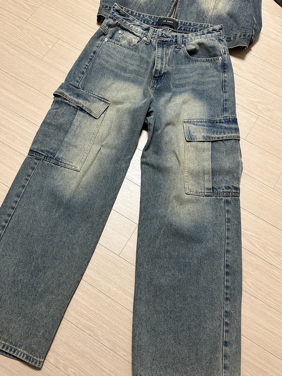 코시하루 플랑 리얼 워싱 데님 셋업 상품이미지6