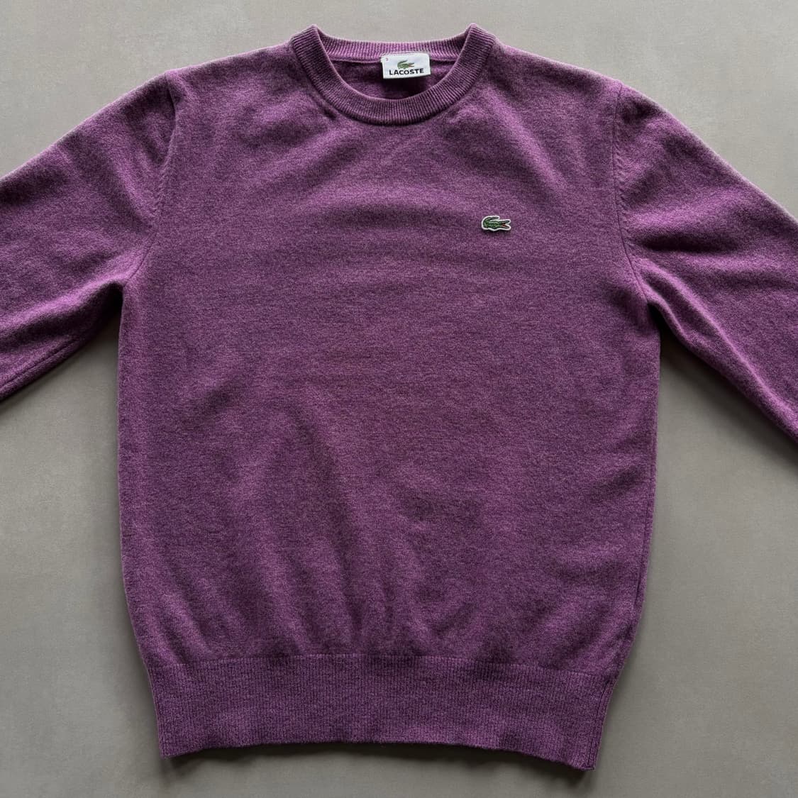 [M]라코스테 여성 퍼플 니트 상품이미지3