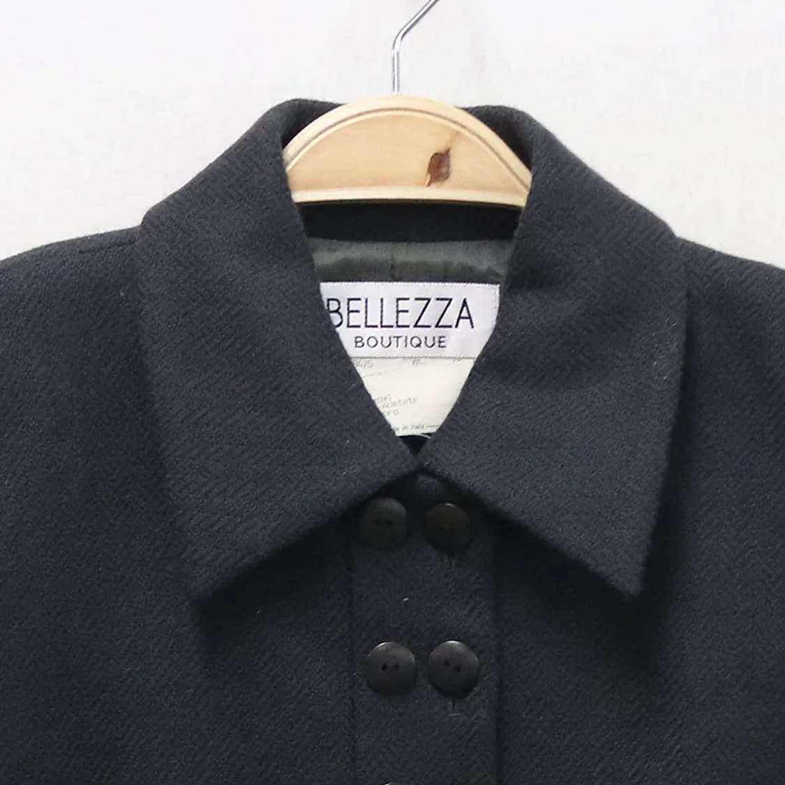 BELLEZZA 투버튼 포인트 울 블레이저 60554 상품이미지3