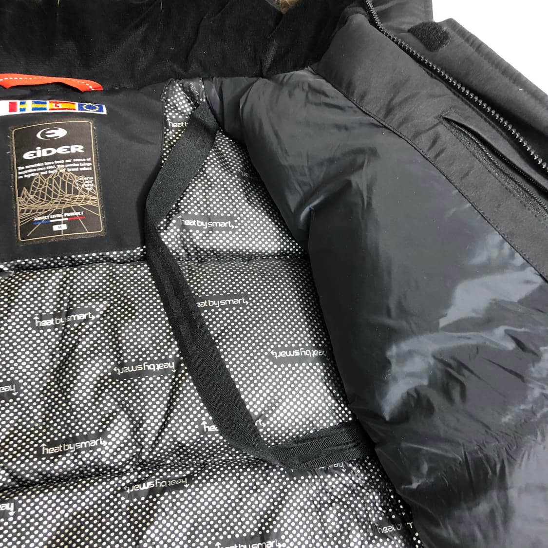 아이더 덕다운 패딩 M 상품이미지3