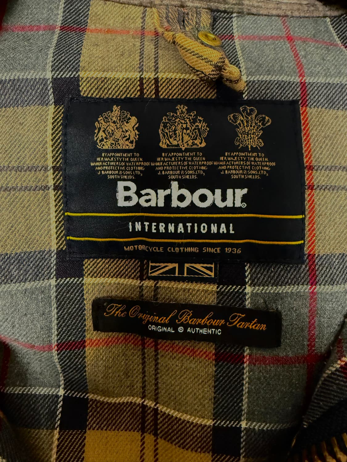 바버 인터내셔널 오리지널 왁스 자켓 75주년 한정판 상품이미지3