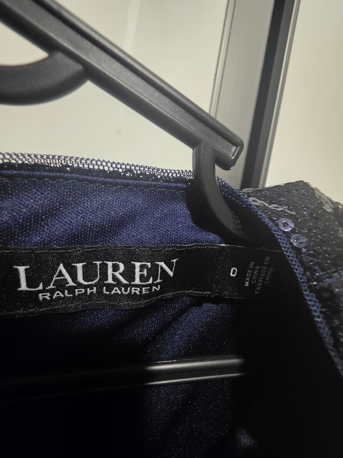 로렌 랄프로렌 스팽글 스트라이프 미니 원피스 0 상품이미지3