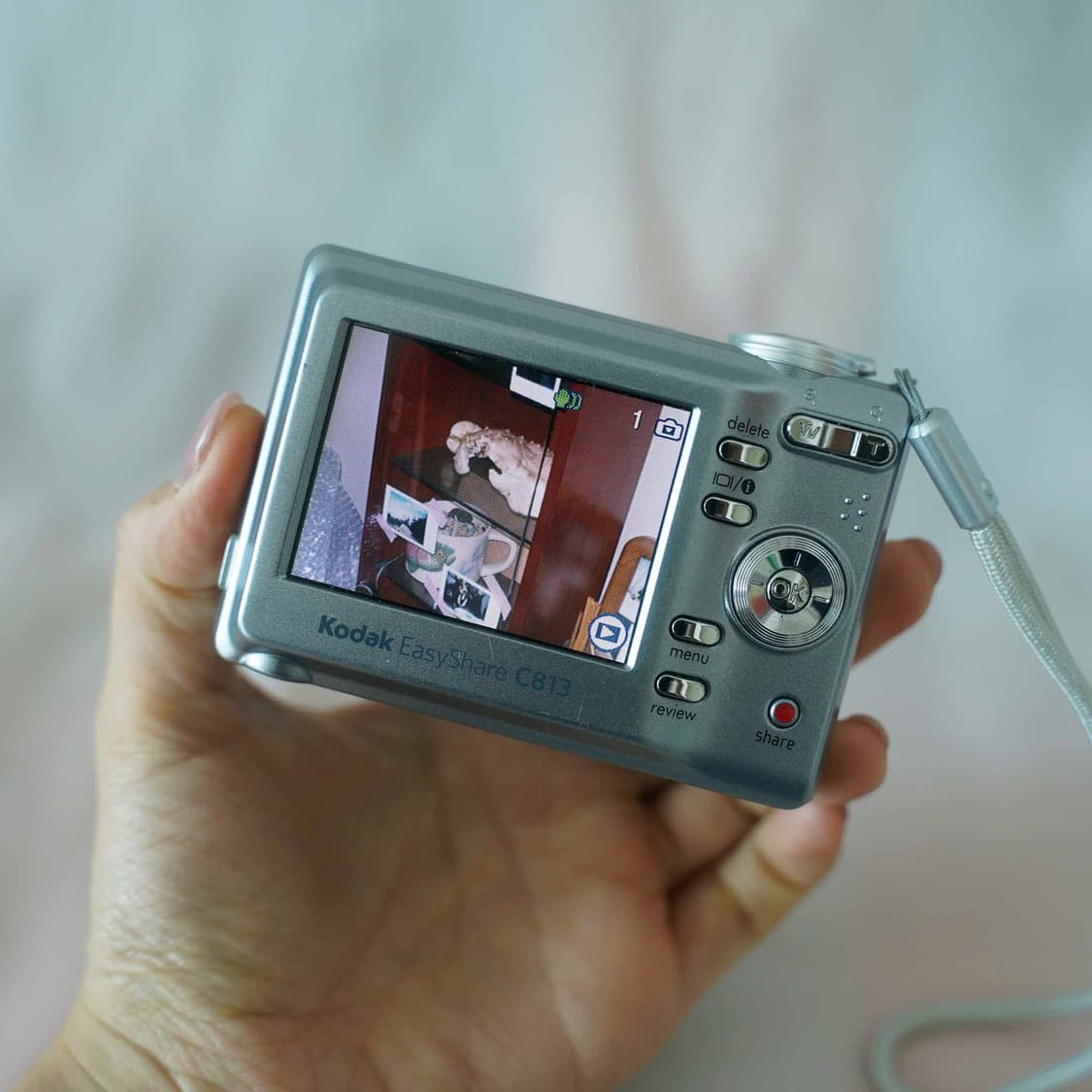 코닥 이지쉐어 C813 실버 Kodak Easyshare C813  상품이미지4