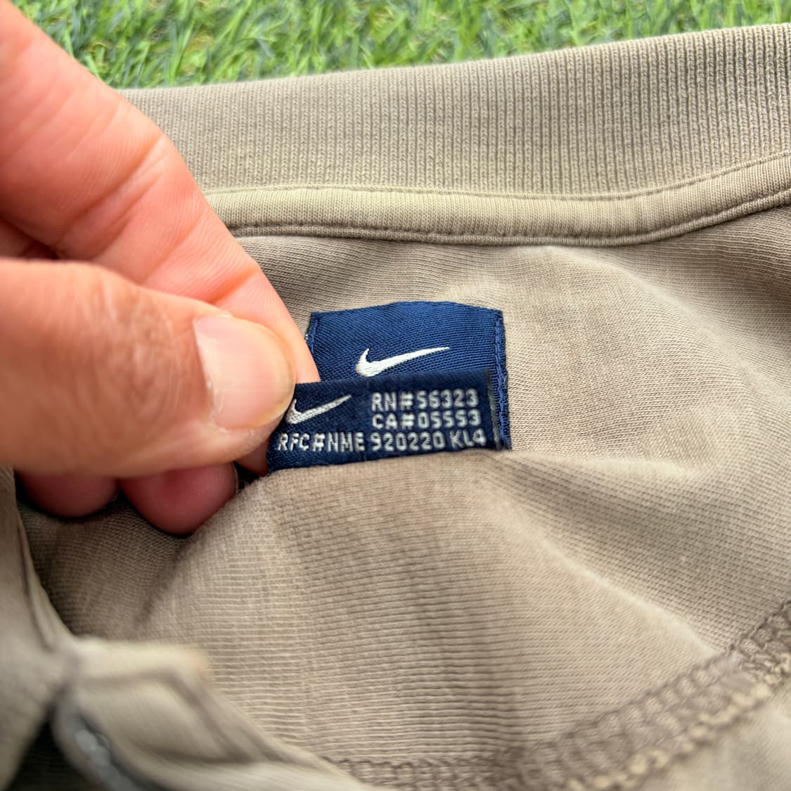 XL)나이키 X 타이거 우즈 90s 올드스쿨 pk 반팔 티셔츠 상품이미지5