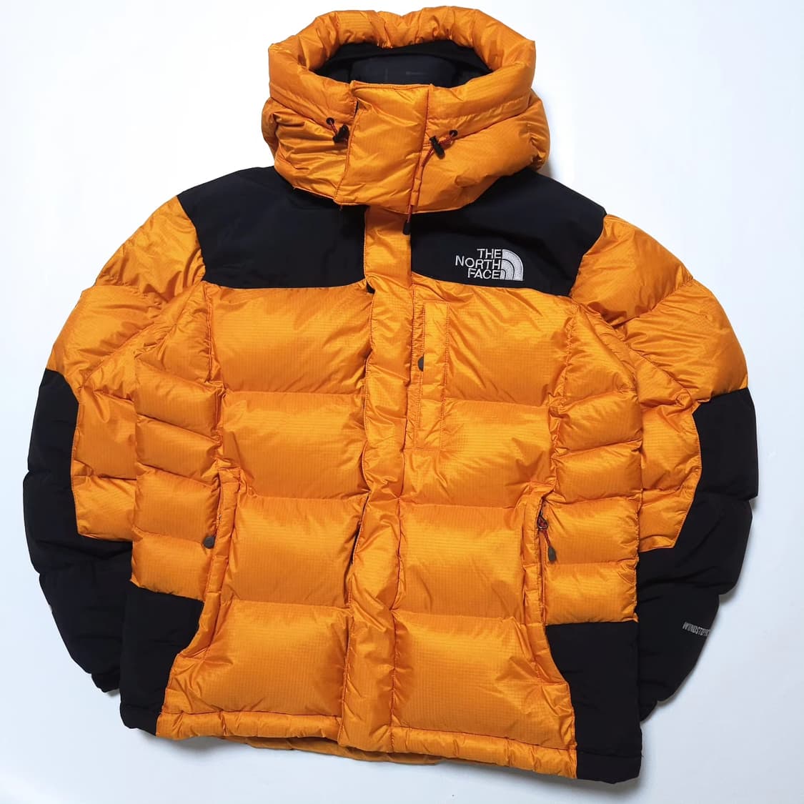노스페이스 700 뉴써밋 구스다운 패딩 자켓 오렌지 상품이미지1