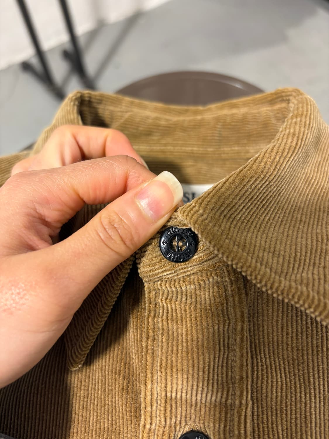 스톤아일랜드 코듀로이 남방  상품이미지4