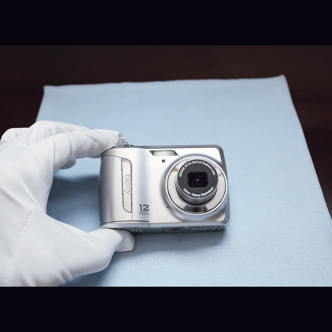 레어<준 민트급><키키디카>코닥 C143 실버 빈티지 디카 상품이미지1