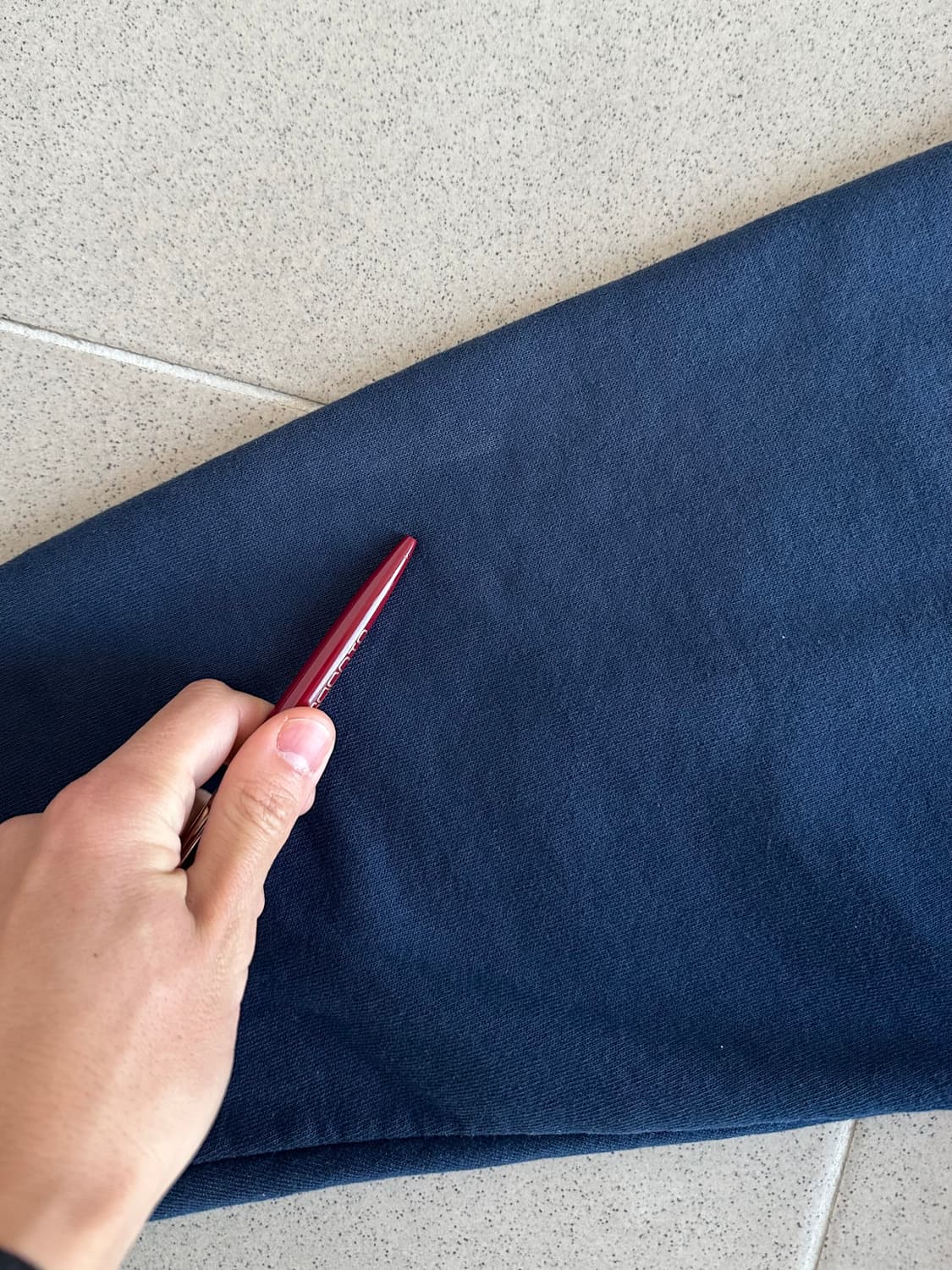 90s 빈티지 러셀 후드집업 네이비 L USA 상품이미지7