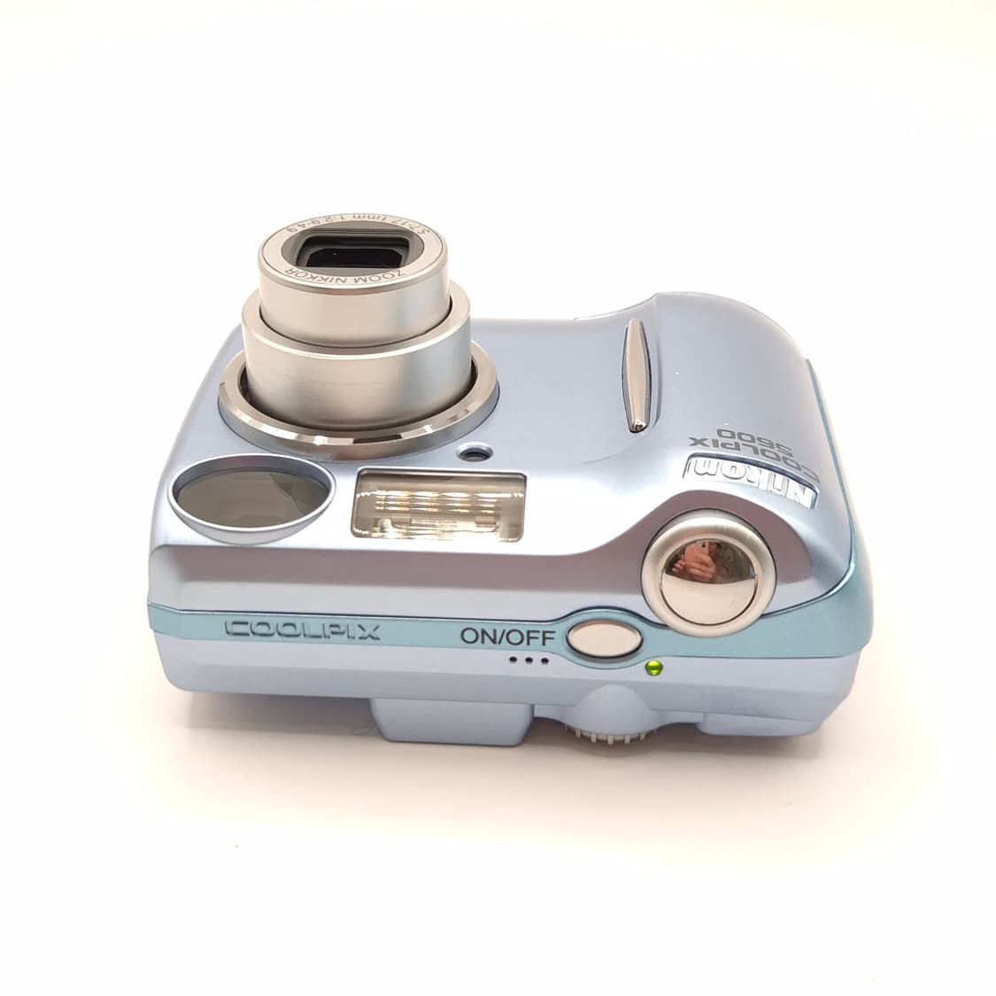 🩵선물/소장용📦니콘 쿨픽스 5600 🍒 상큼한 감성샷 미니디카✨ 상품이미지4