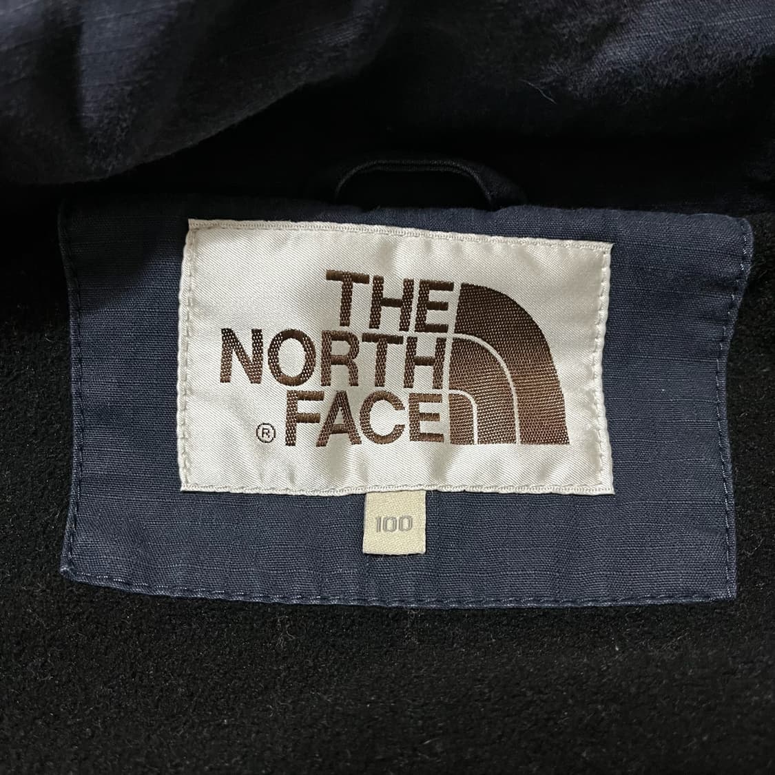노스페이스 남성 마운틴 후드 야상 자켓 L/100  상품이미지7