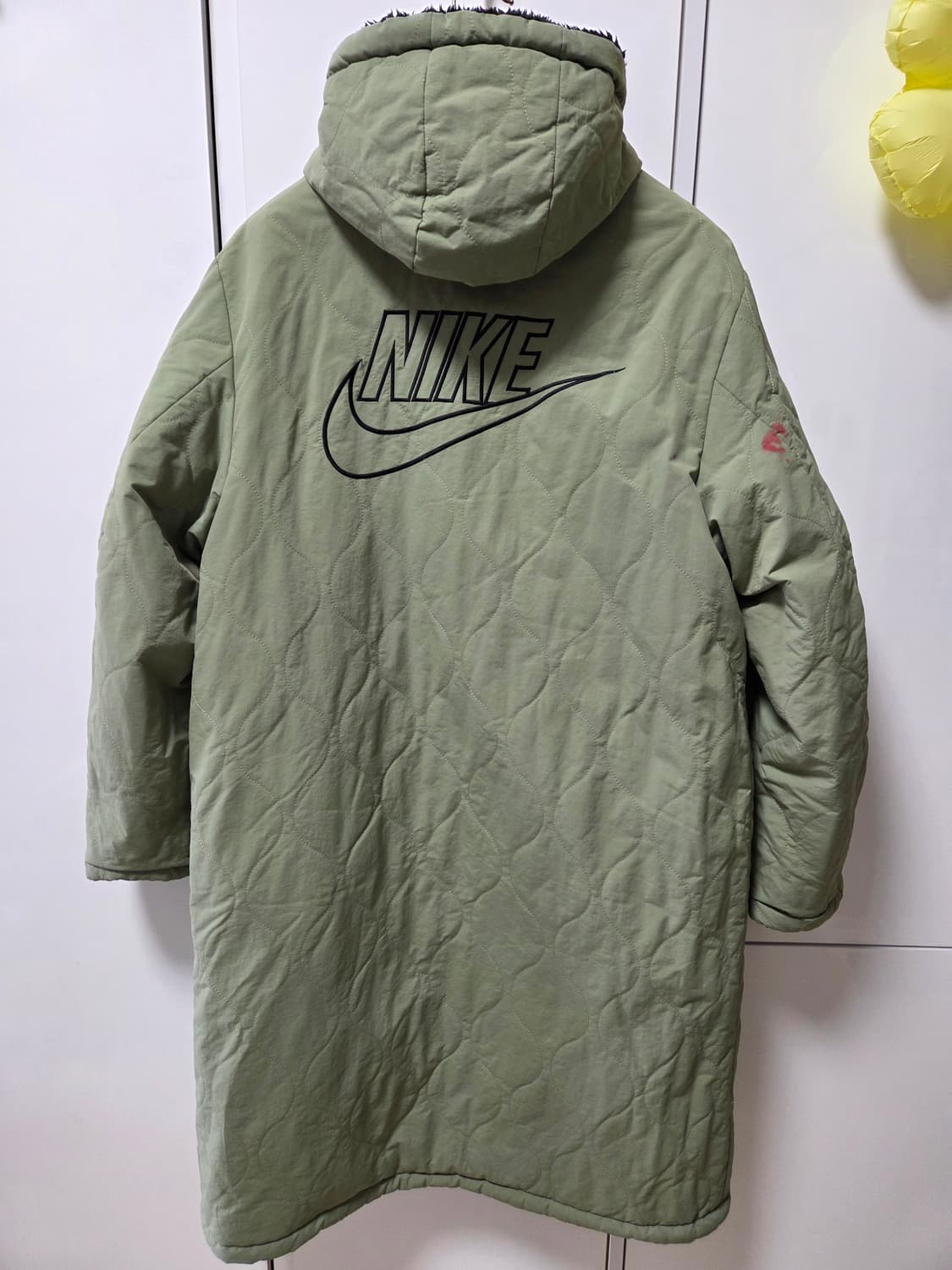나이키 리버시블 롱 자켓 상품이미지2