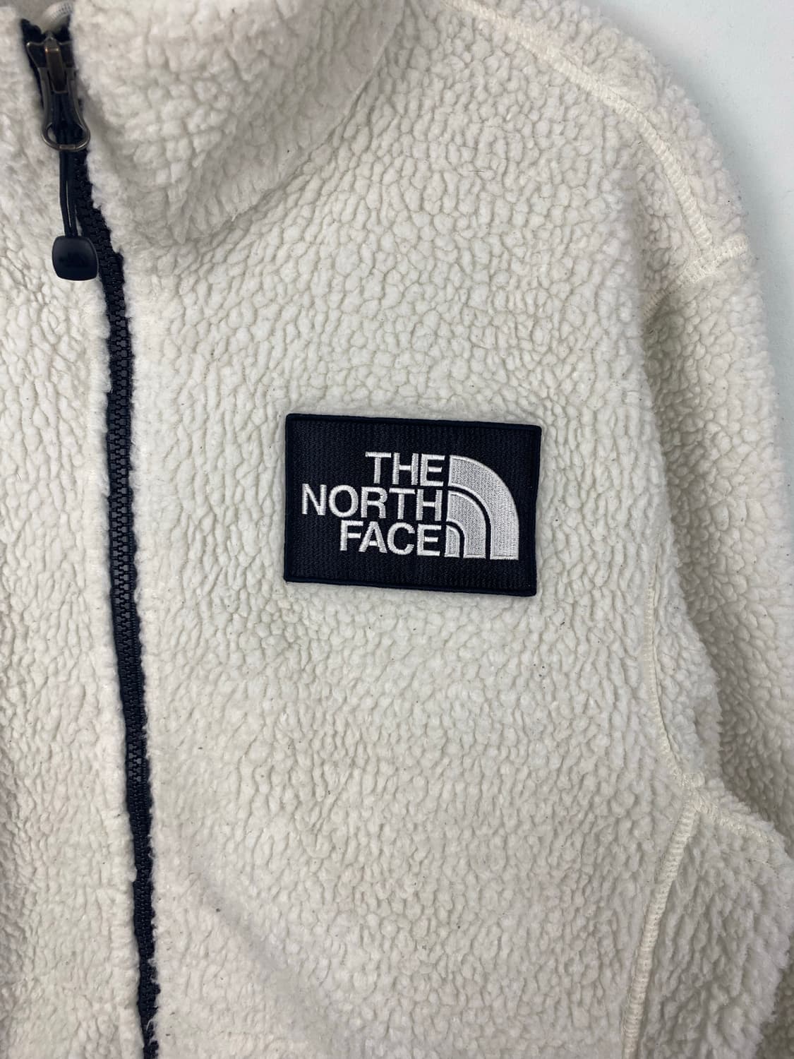 노스페이스 50주년 뽀글이 양털 후리스자켓 M 상품이미지4