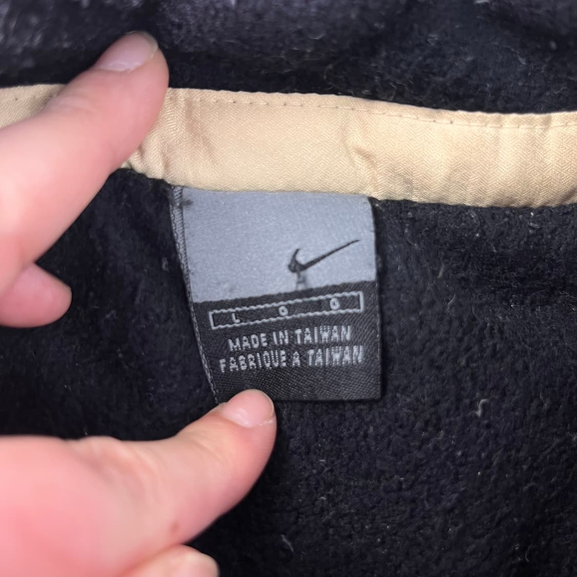 100 나이키 맨유 누빔 나일론 자켓 상품이미지3