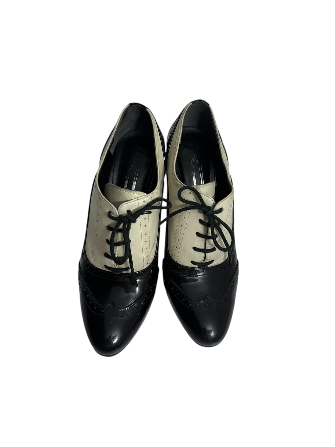 It's U 웨스턴 투톤 힐 옥스포드 240 상품이미지2