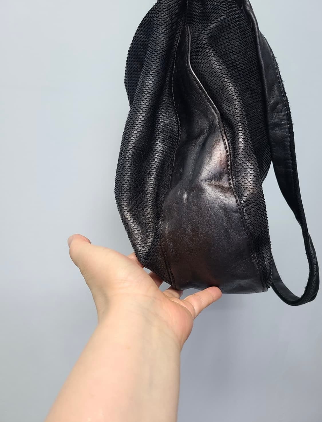 지보티첼리 송아지가죽 숄더 크로스백 이태리제조 상품이미지3