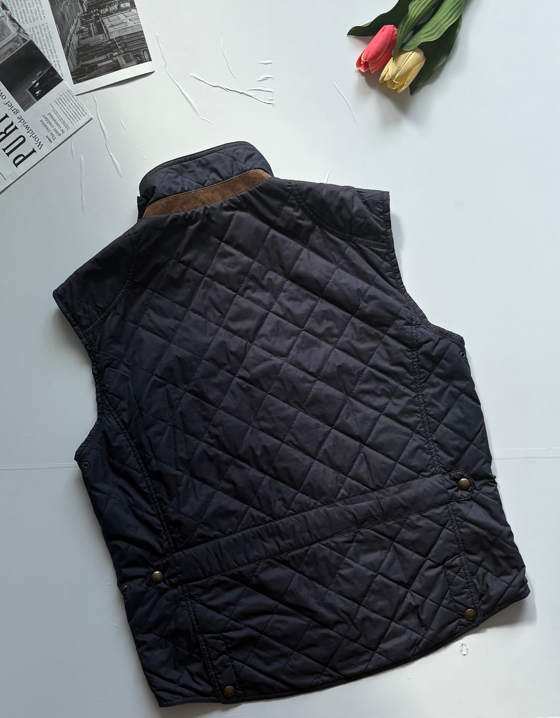 Polo 폴로랄프로렌 퀄팅 베스트 상품이미지3