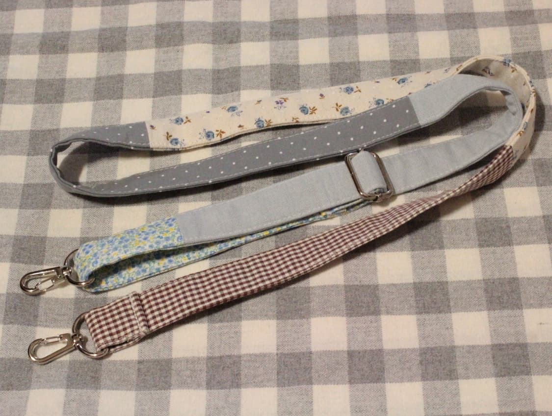 핸드메이드 패치워크 가방끈 숄더끈 상품이미지6