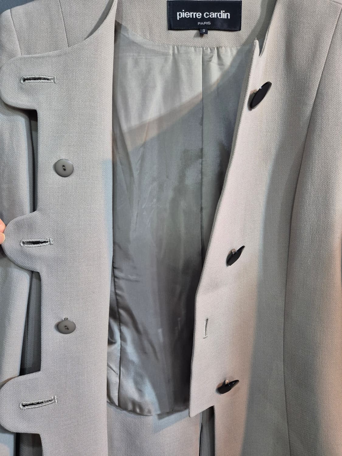 피에르가르뎅 울 100 자켓 블레이저 프리사이즈  상품이미지7