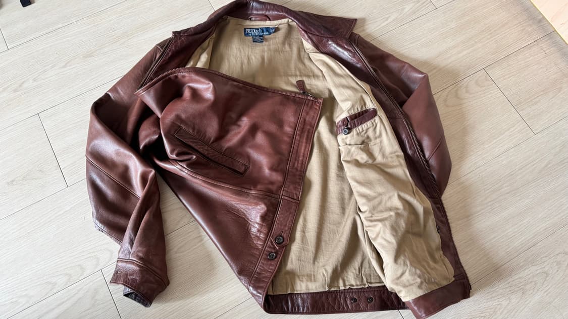 폴로 랄프로랜 맥스웰 가죽자켓 상품이미지5