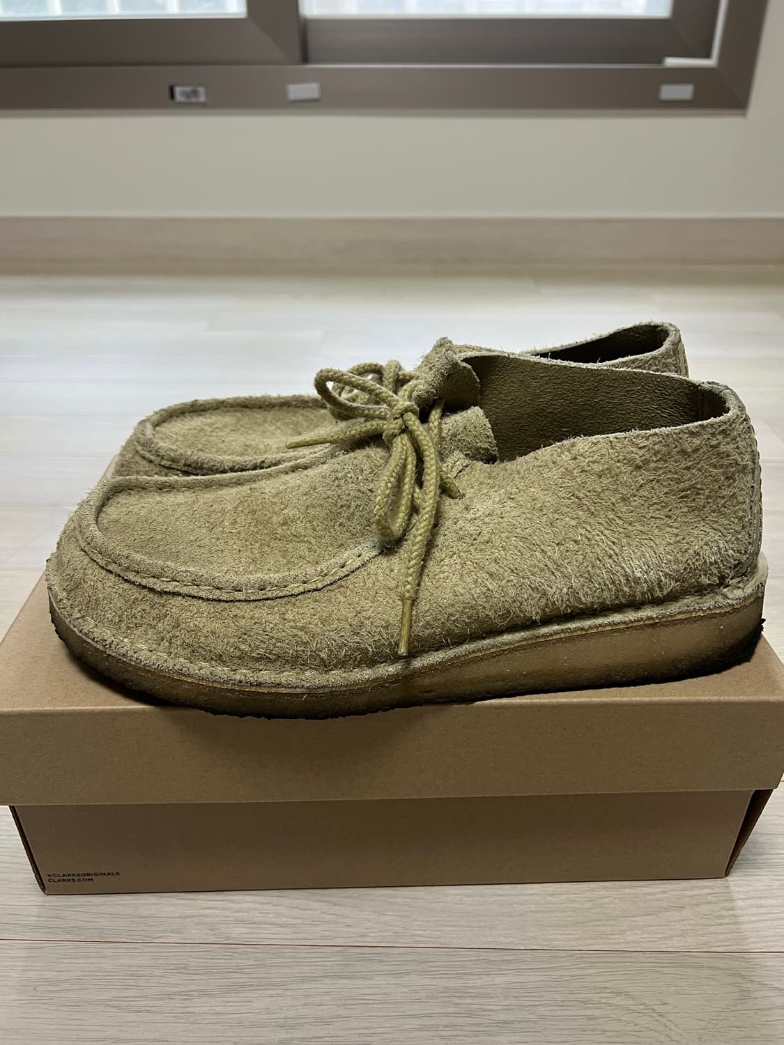 클락스 데저트 노마드 메이플 헤어리 색상 280사이즈 상품이미지3