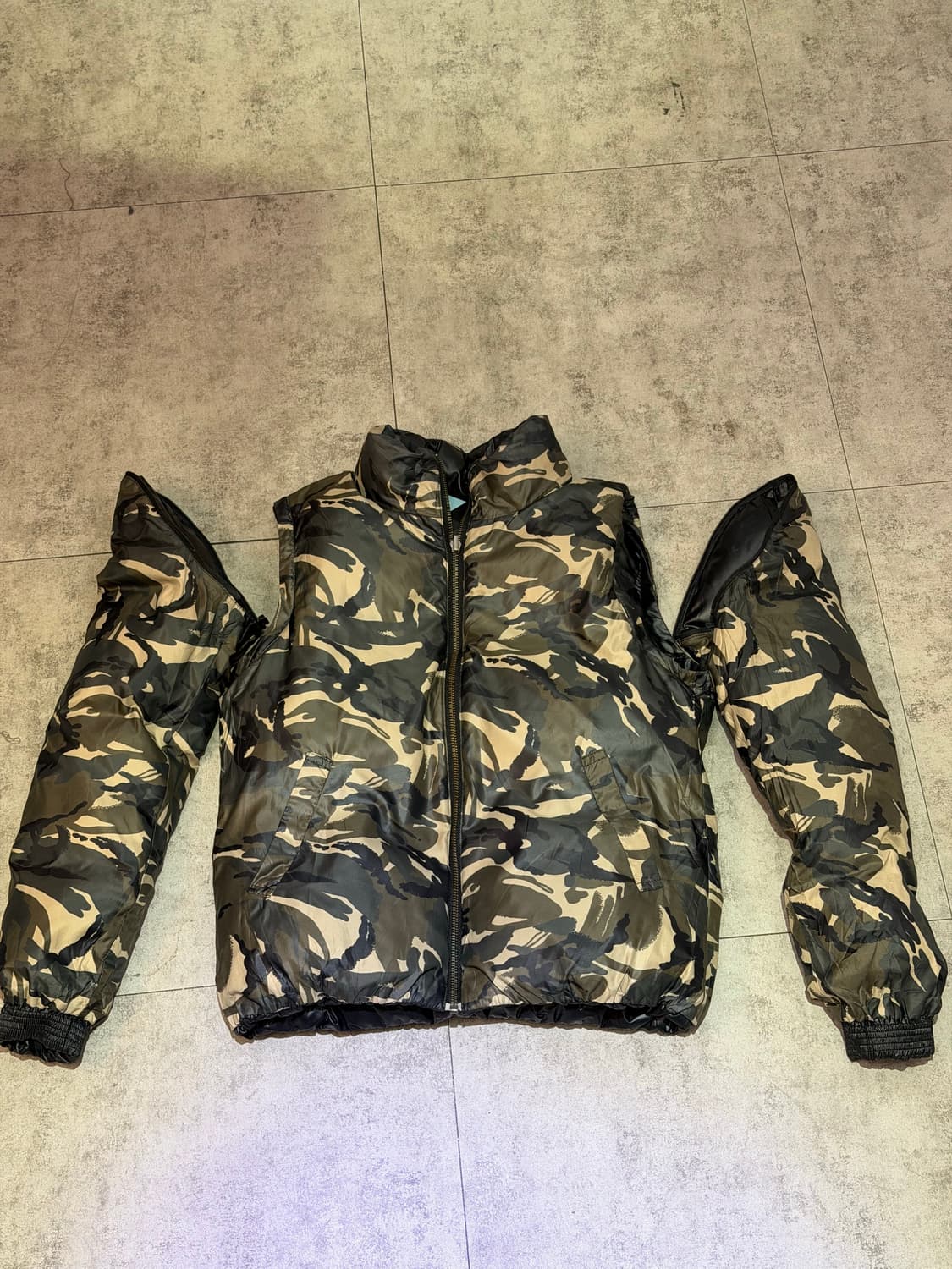 MK reversible 마이클코어스 양면 다운  상품이미지4