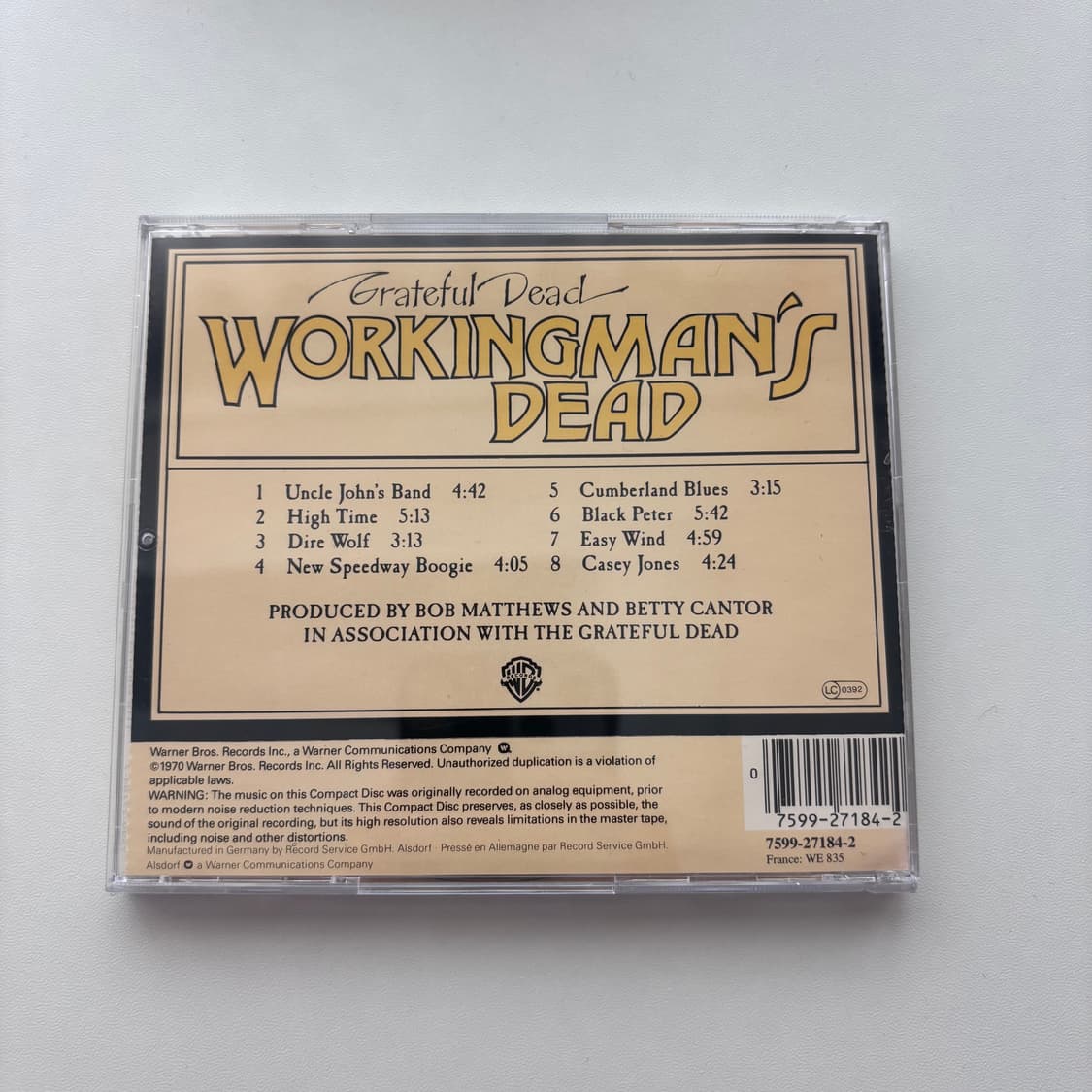 Grateful Dead (그레이트풀 데드)  상품이미지2