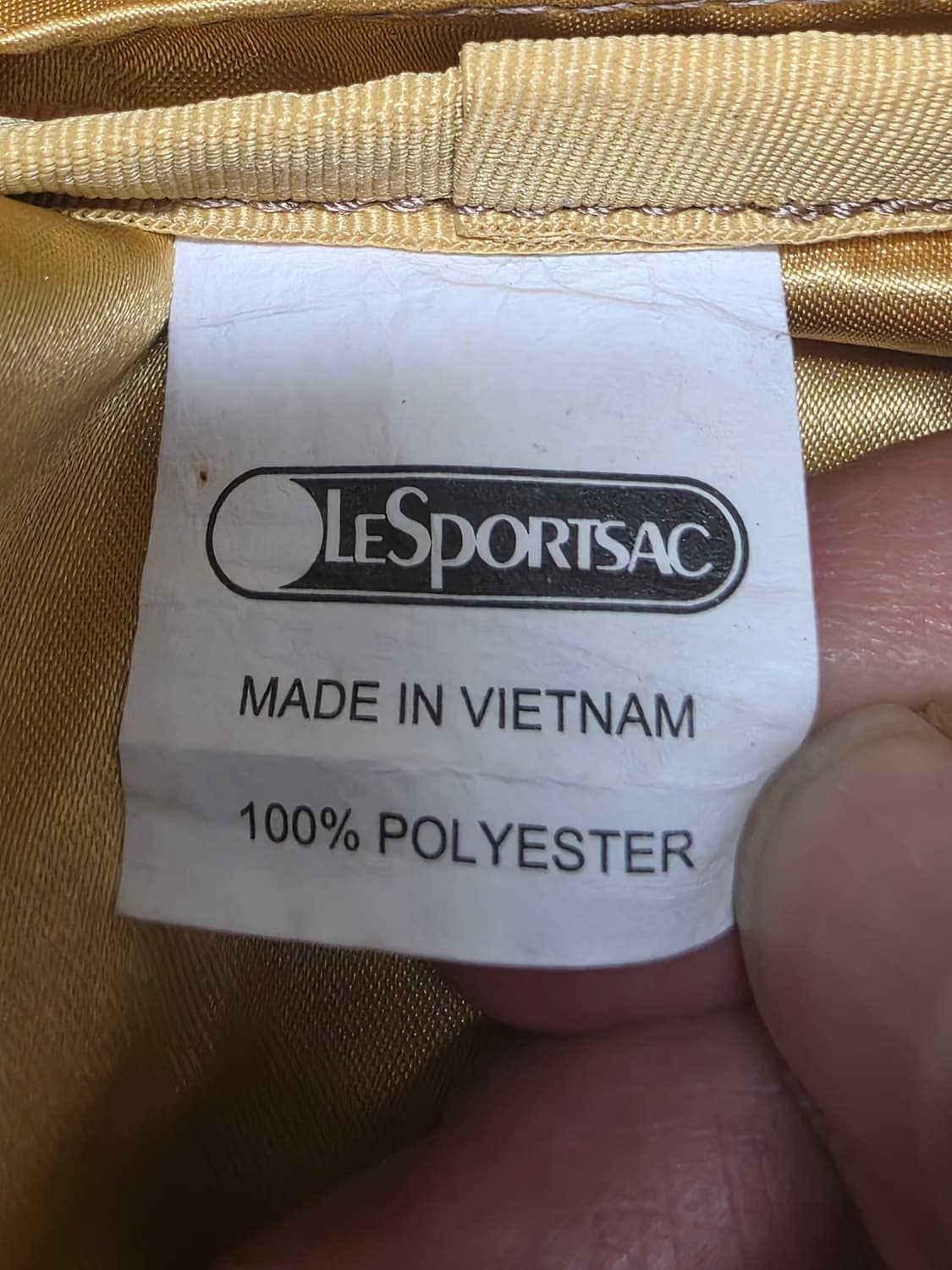 레스포삭 플라워 패턴 백팩 상품이미지7