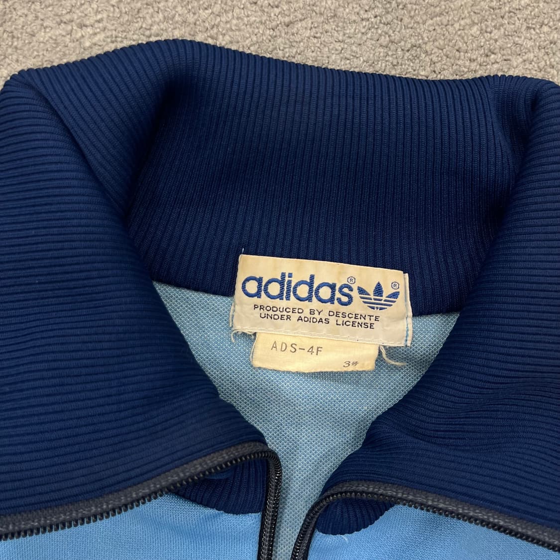 아디다스 80s 서독제 파이어버드 져지 상품이미지4