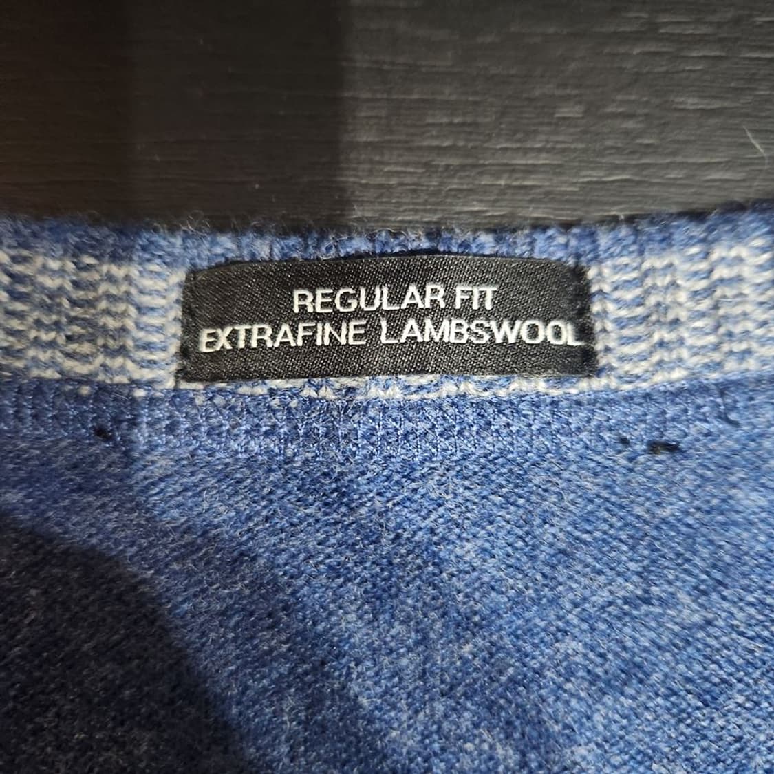 [남XL]휴고보스 울 브이넥 니트[Y5C-205] 상품이미지7