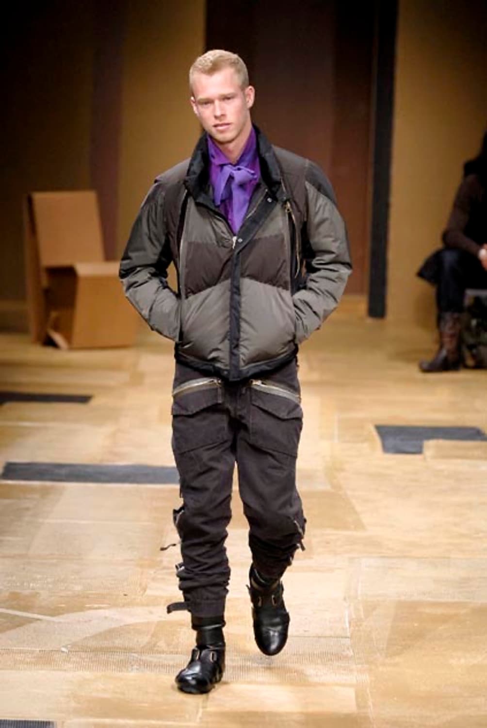 M.F.G. AW07 Multi Pocket Padded Jacket 상품이미지7