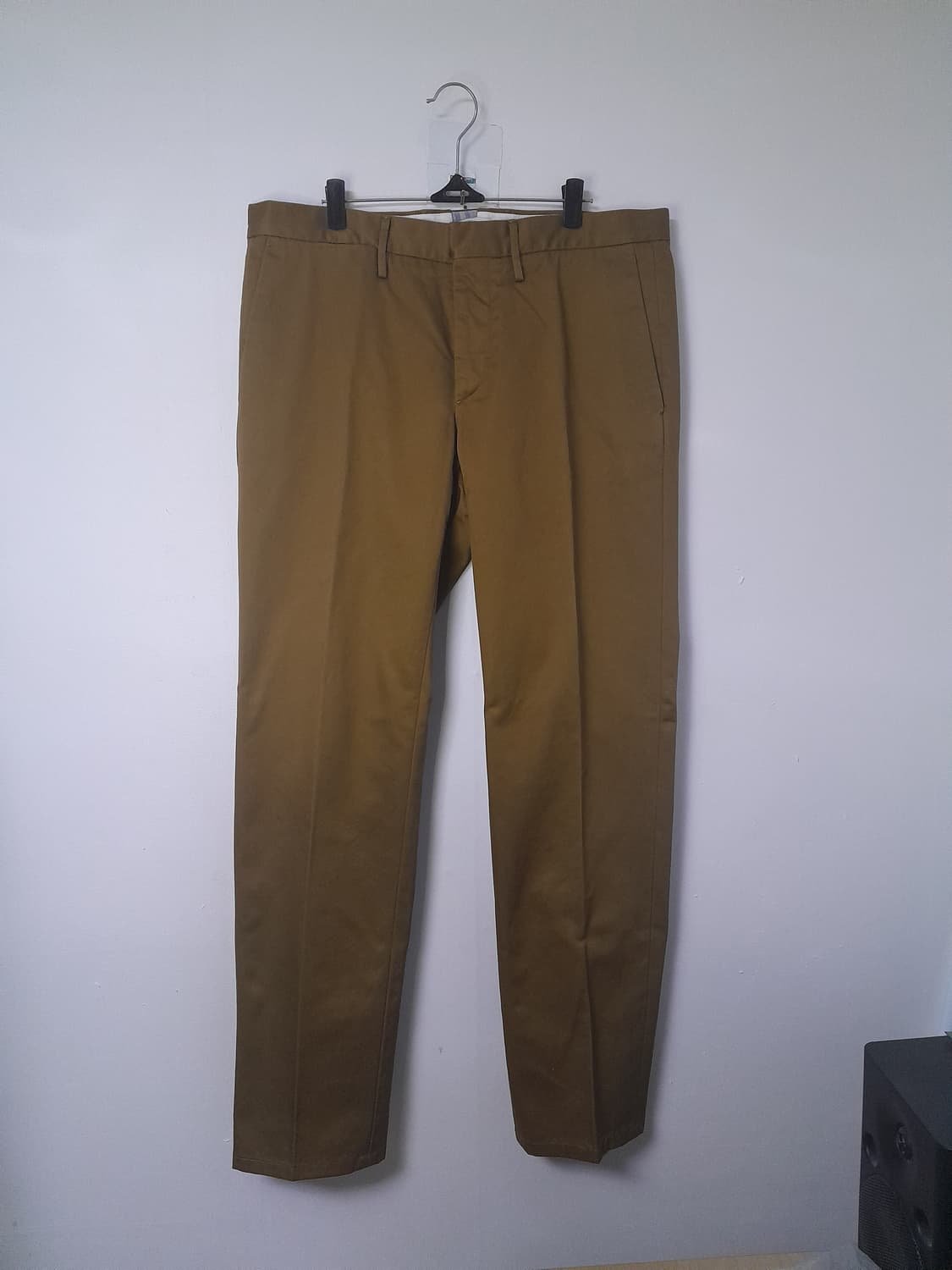 이태리 인코텍스 머스타드 치노팬츠 50/34" 상품이미지1