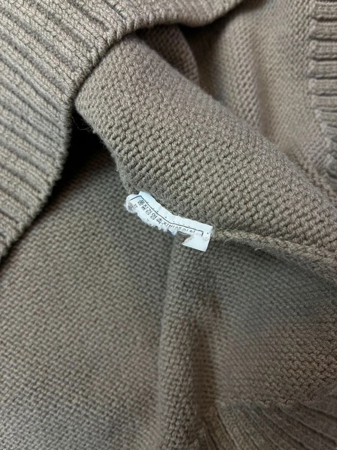 라코스테 00's 배색 울 니트 PN6083 상품이미지7