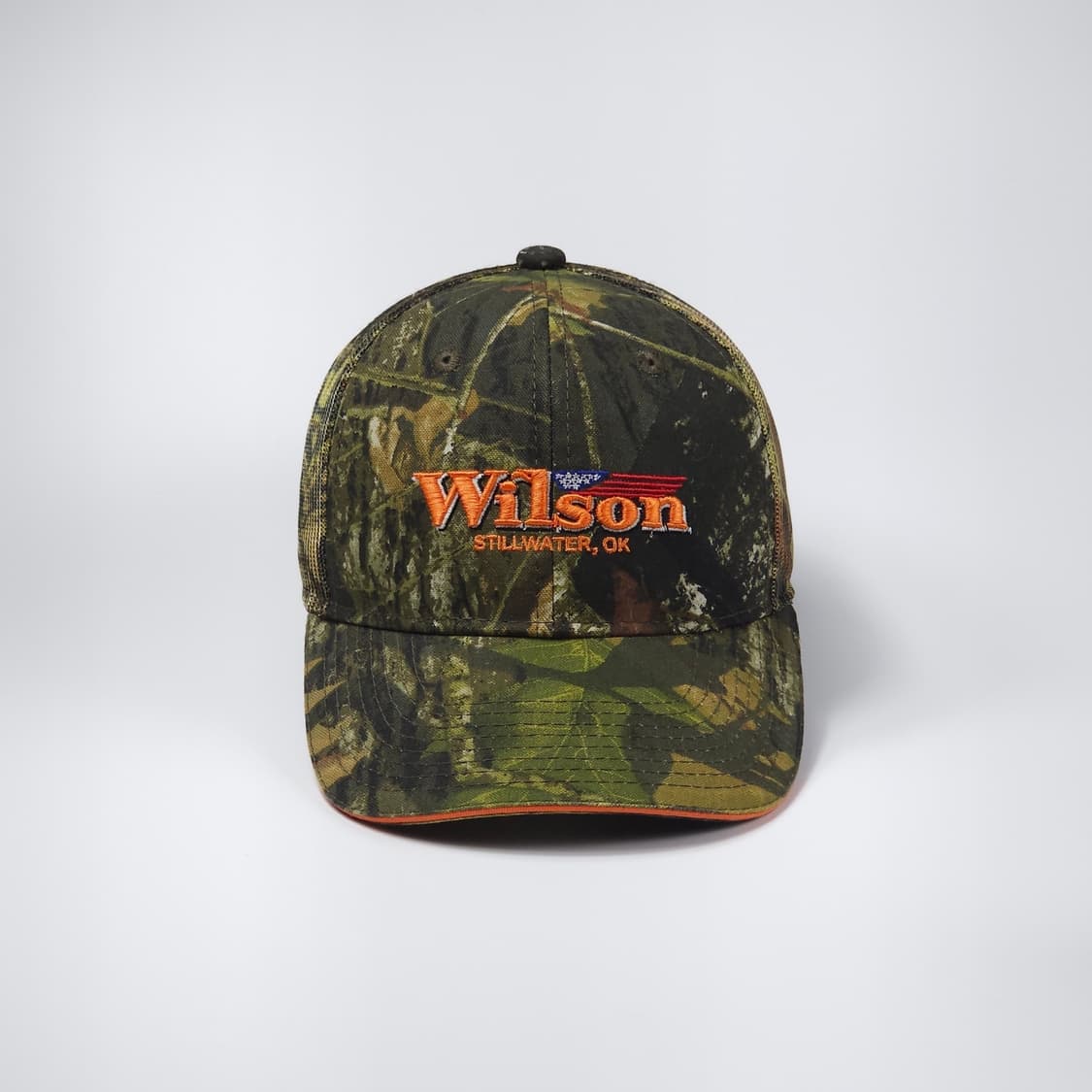윌슨 GMC 스틸워터 리얼트리 아메리칸 빈티지 트러커 볼캡 모자 상품이미지1