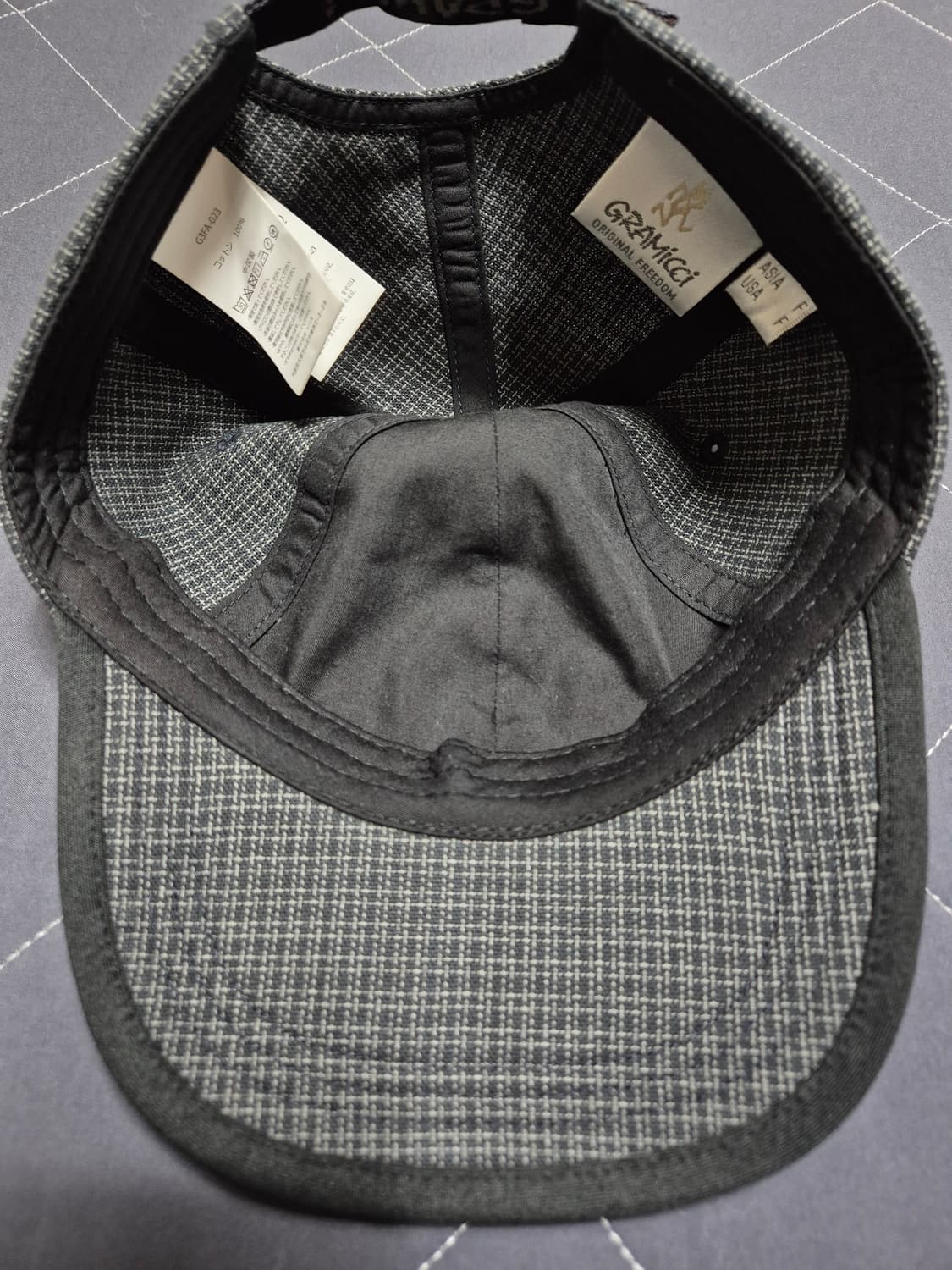 그라미치 도비 우븐 캡 상품이미지3