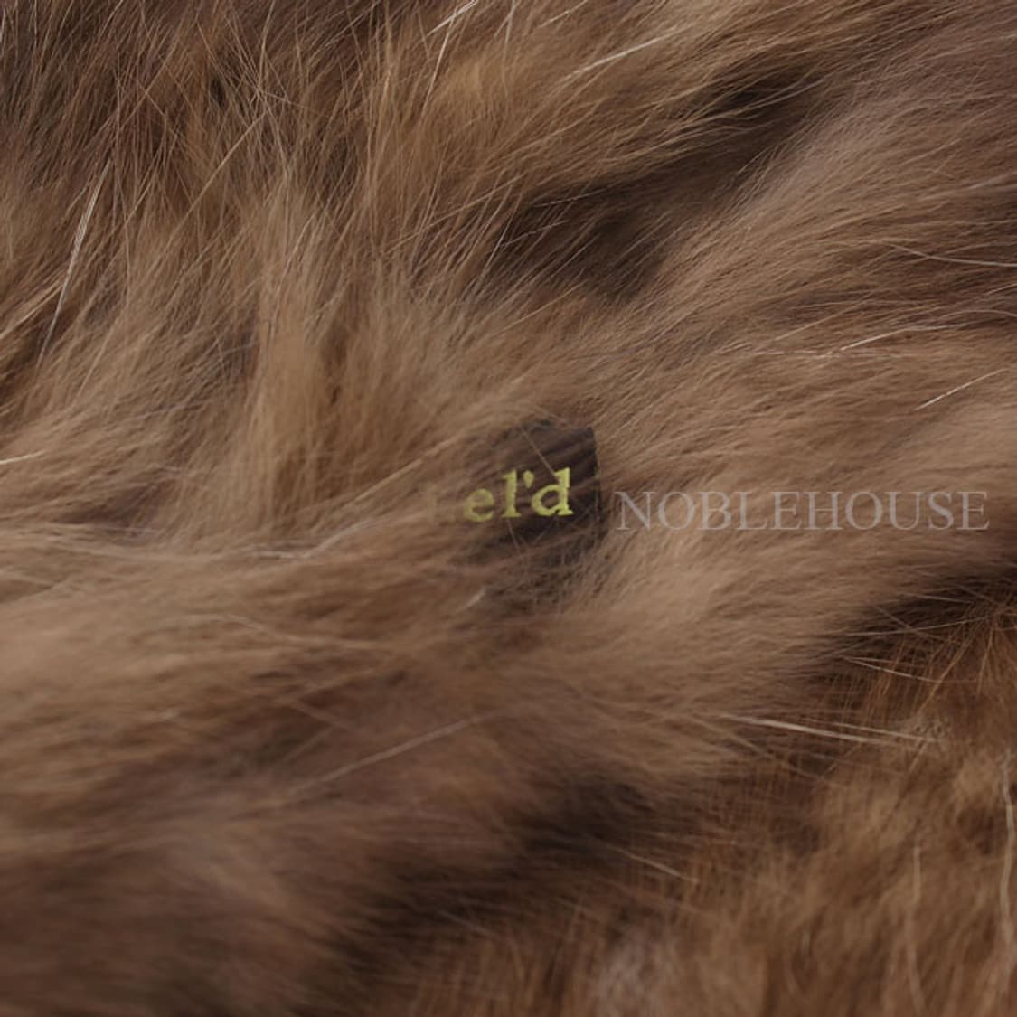 아이엘드 세이블 내츄럴브라운 머플러 상품이미지5