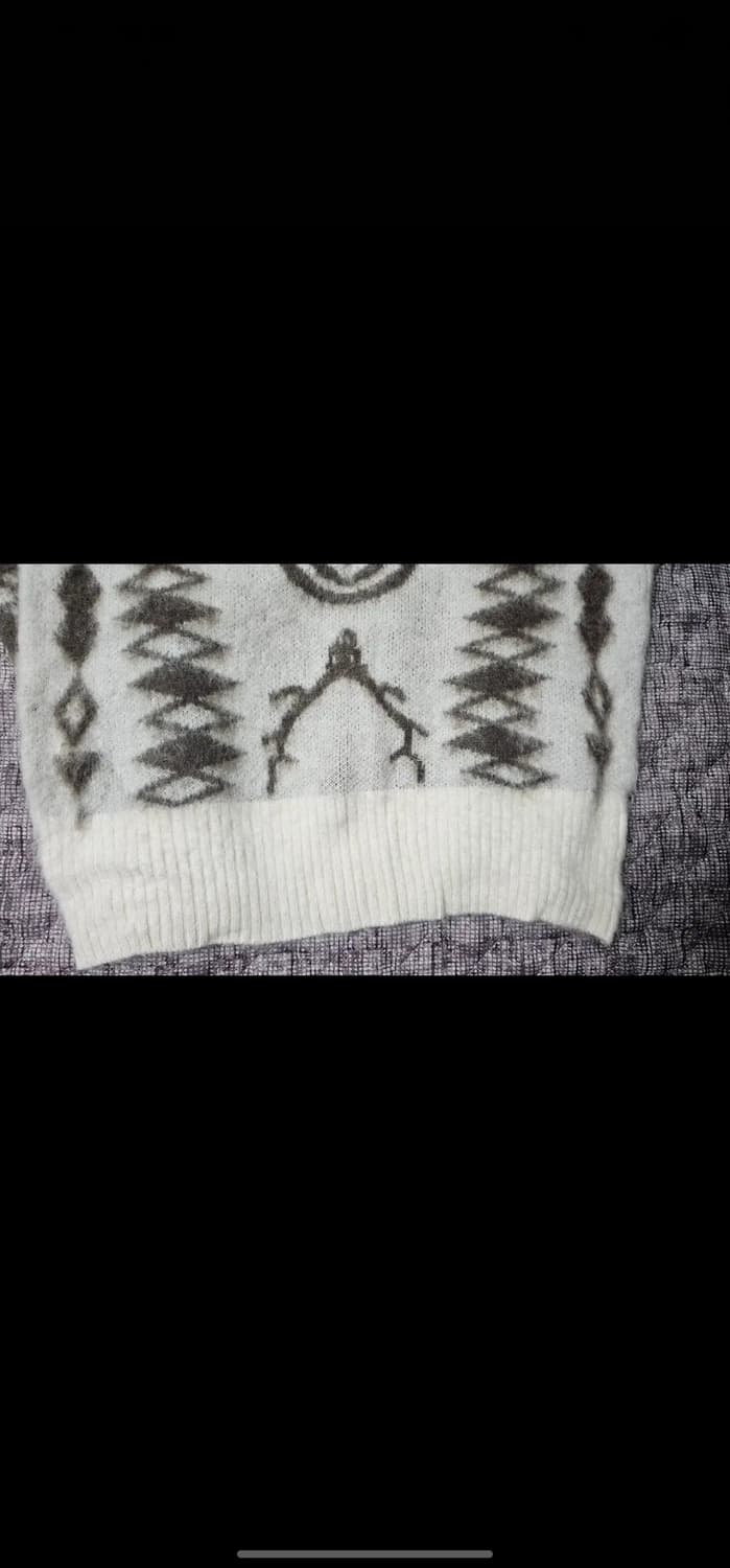 South2west8 남이서팔 모헤어니트 L 판매합니다 상품이미지4