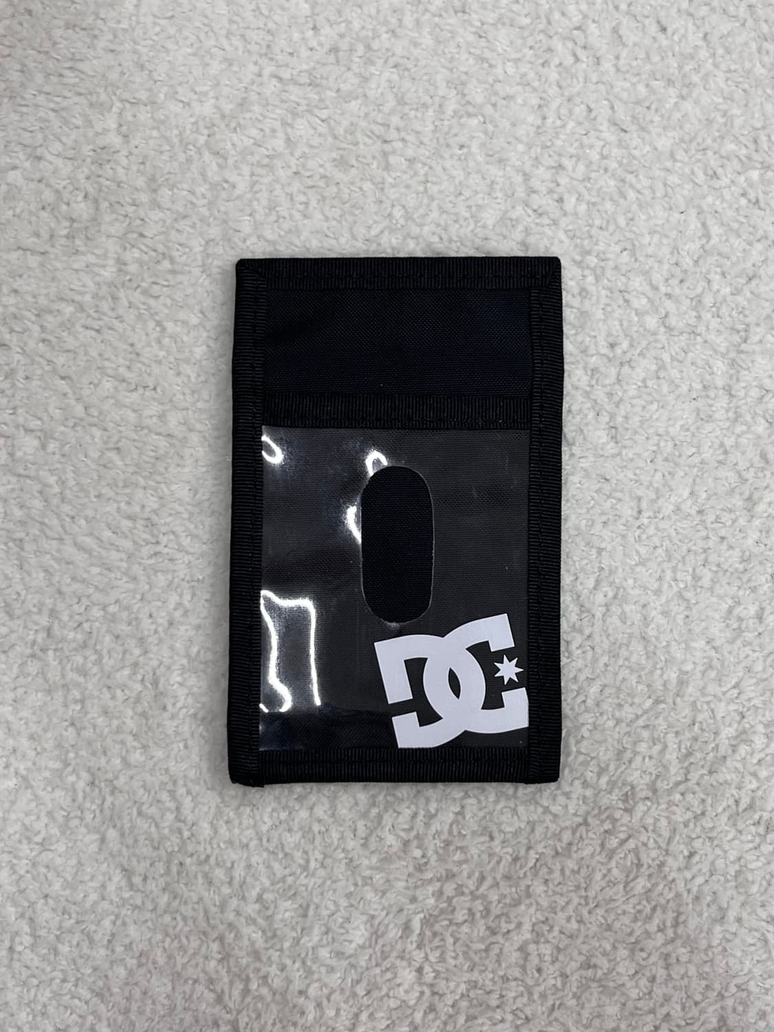 포터xDCshoes 카드지갑 블랙 상품이미지5